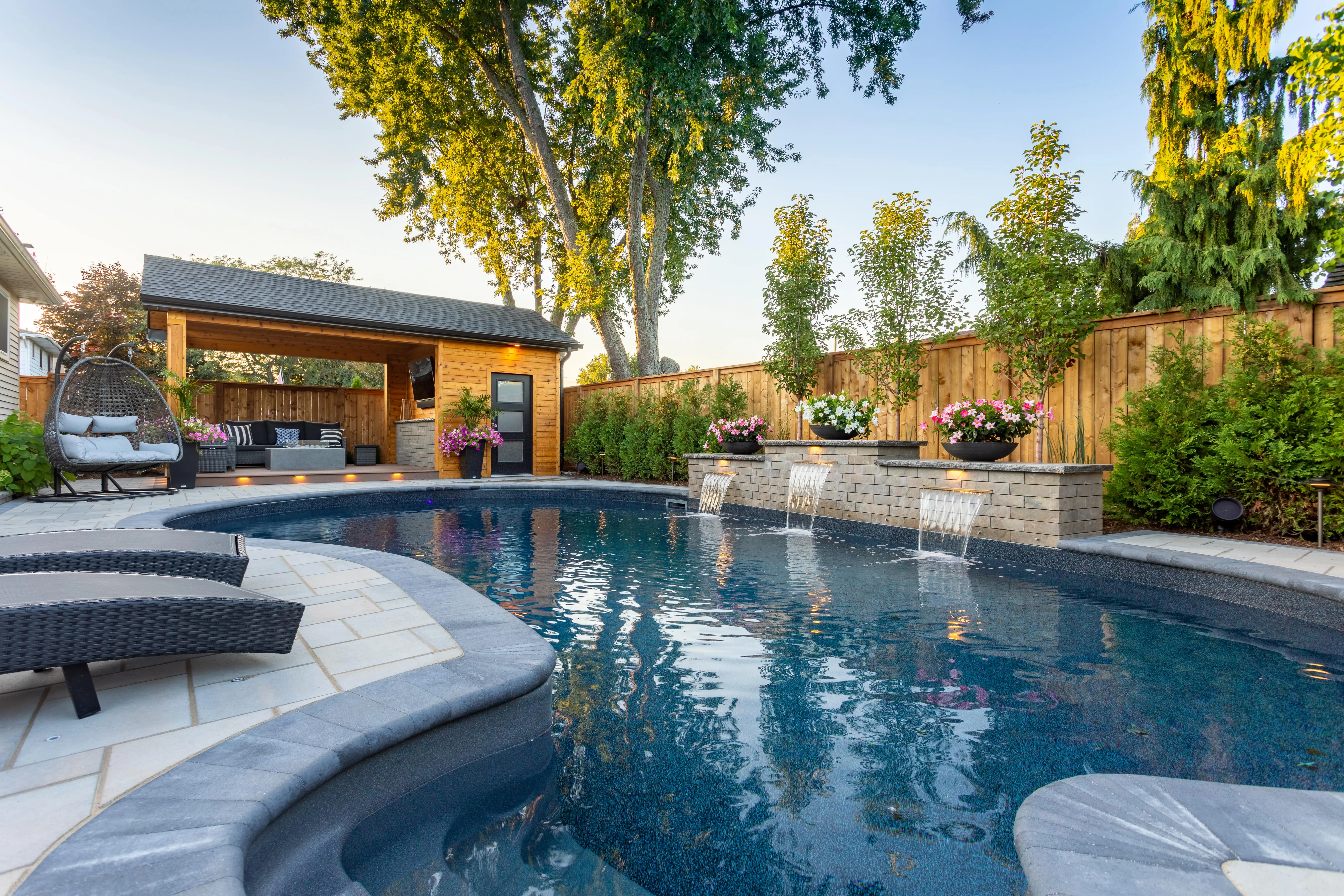 Pool renovation project by Finn Pools